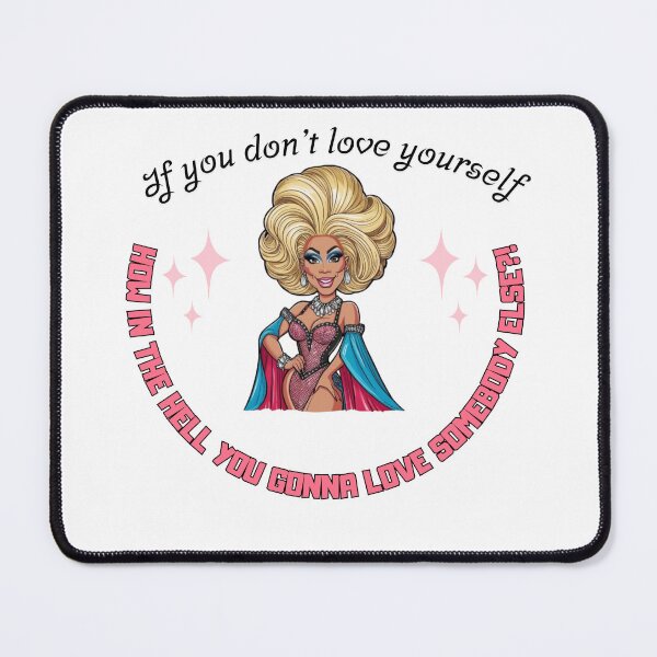 Item preview, If you don't love yourself, how in the hell you gonna love somebody else? designed and sold by Eniways84.