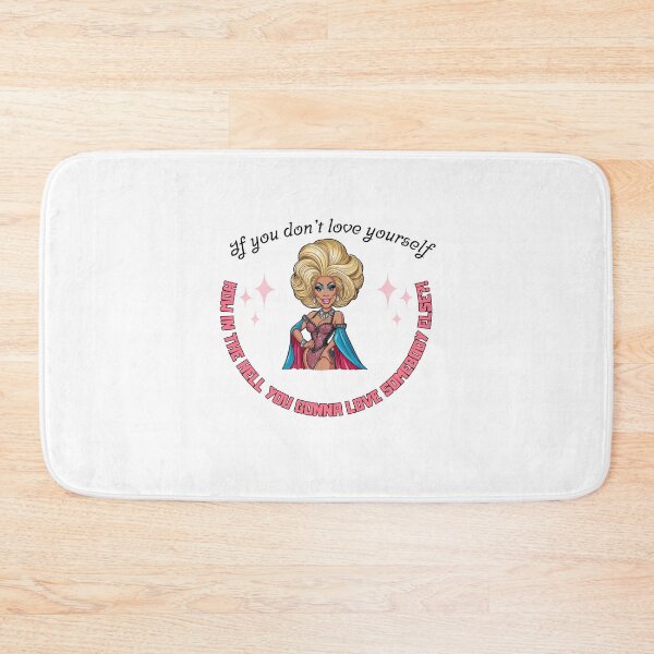Item preview, If you don't love yourself, how in the hell you gonna love somebody else? designed and sold by Eniways84.