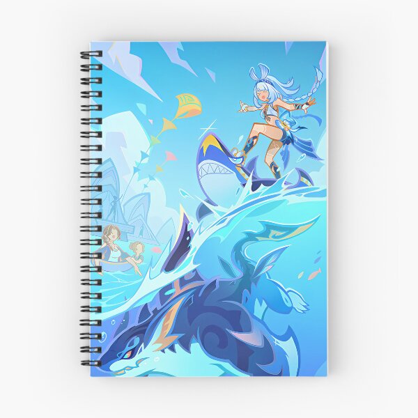 Item preview, Mualani | Genshin Impact designed and sold by Verthalies.