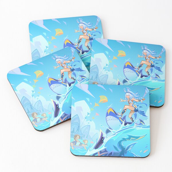 Item preview, Mualani | Genshin Impact designed and sold by Verthalies.