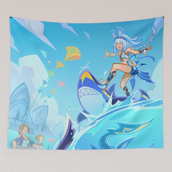 Item preview, Mualani | Genshin Impact designed and sold by Verthalies.