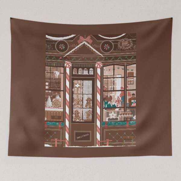 Item preview, Christmas Bakery in a Fairytale Village designed and sold by McVrax.