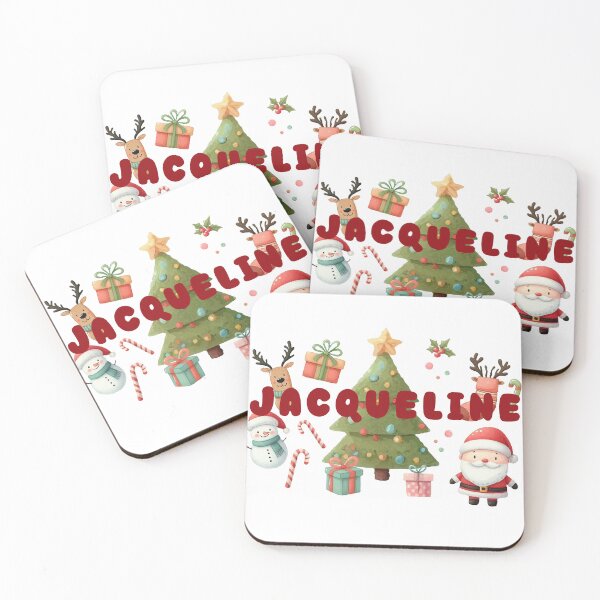 Item preview, Christmas Name Jacqueline - personalized designed and sold by karolinahinc.