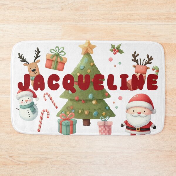 Item preview, Christmas Name Jacqueline - personalized designed and sold by karolinahinc.
