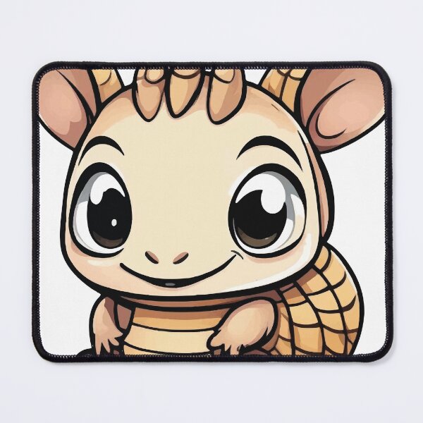 Item preview, An Adorable Armadillo  designed and sold by OhshunStudios.