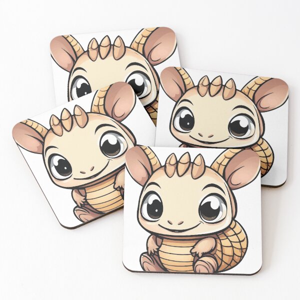 Item preview, An Adorable Armadillo  designed and sold by OhshunStudios.