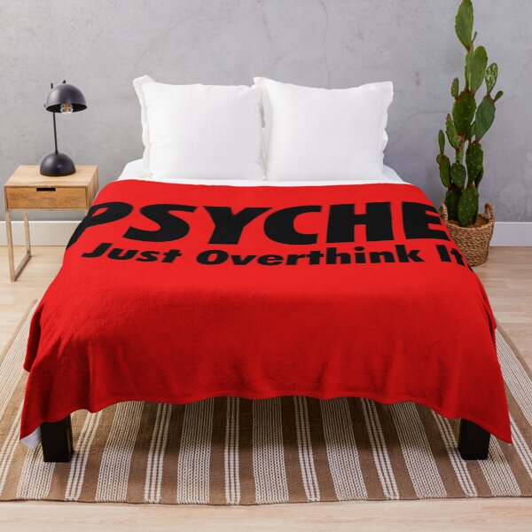 Item preview, Pysche - Just overthink it designed and sold by obstinator.