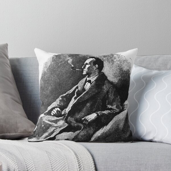 Item preview, Sherlock Holmes: "The Pipe Was Still Between His Lips" designed and sold by thricechampion.