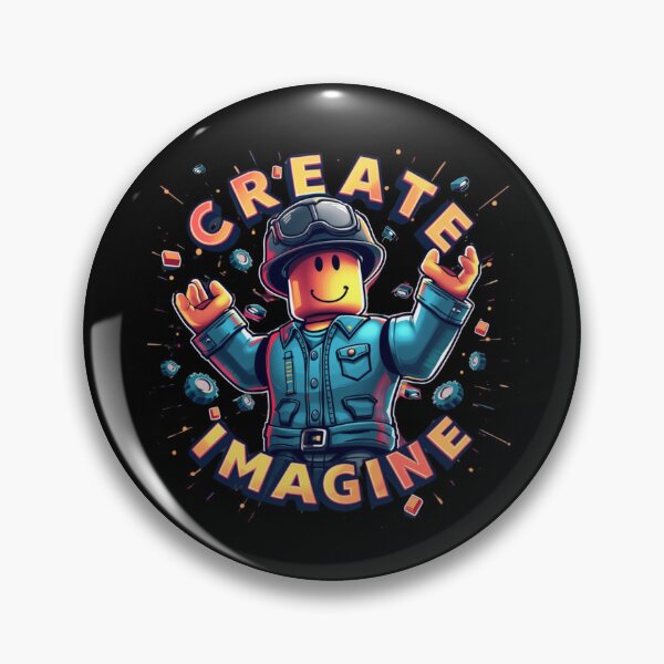 Item preview, Roblox CREAT EXPLORE IMAGINE - Kids designed and sold by SignumShop.