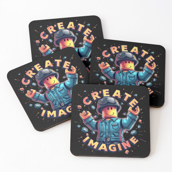 Item preview, Roblox CREAT EXPLORE IMAGINE - Kids designed and sold by SignumShop.