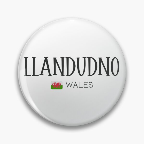 Item preview, Llandudno - Wales  designed and sold by StudioRedKoala.