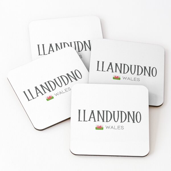 Item preview, Llandudno - Wales  designed and sold by StudioRedKoala.