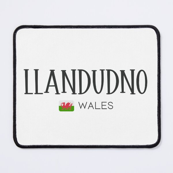 Item preview, Llandudno - Wales designed and sold by StudioRedKoala.