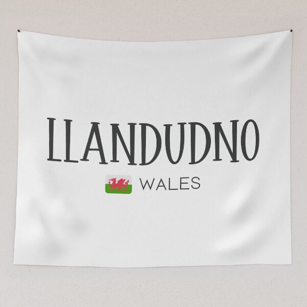 Artikelvorschau, Llandudno - Wales entworfen und verkauft von StudioRedKoala.