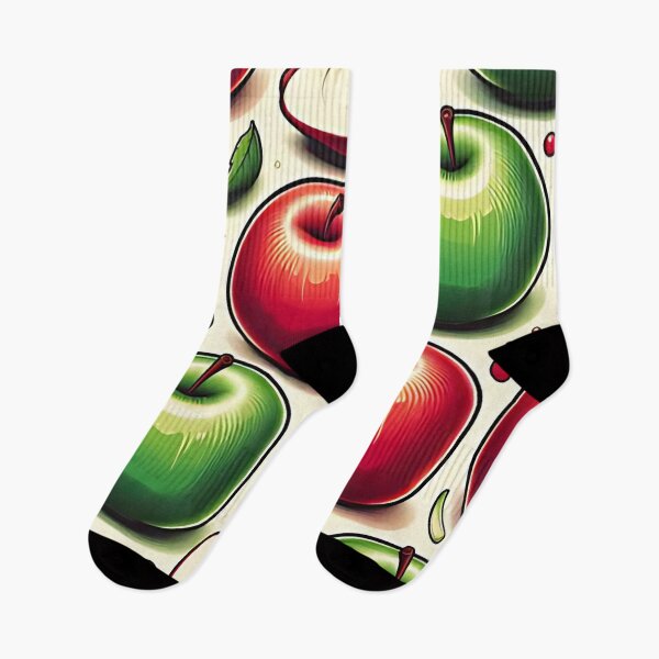 Item preview, Fresh, vibrant apple pattern designed and sold by Haji  Kamora.