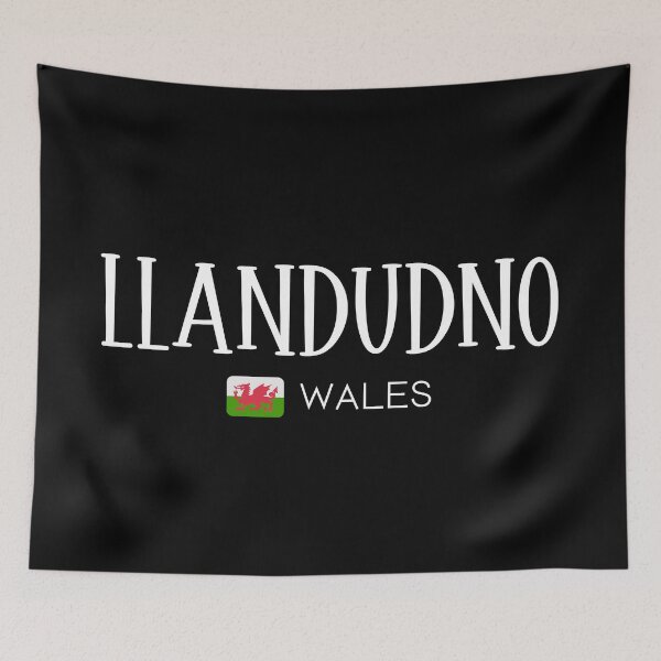 Artikelvorschau, Llandudno - Wales entworfen und verkauft von StudioRedKoala.