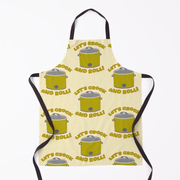 Item preview, Crock And Roll Fun Slow Cooker Cartoon Art designed and sold by mytshirtfort.