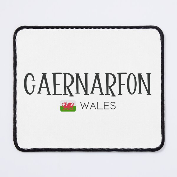 Item preview, Caernarfon - Wales designed and sold by StudioRedKoala.