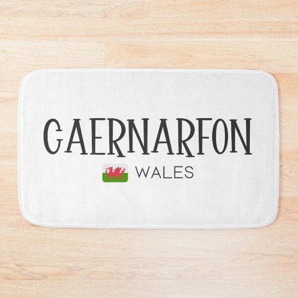 Artikelvorschau, Caernarfon - Wales entworfen und verkauft von StudioRedKoala.