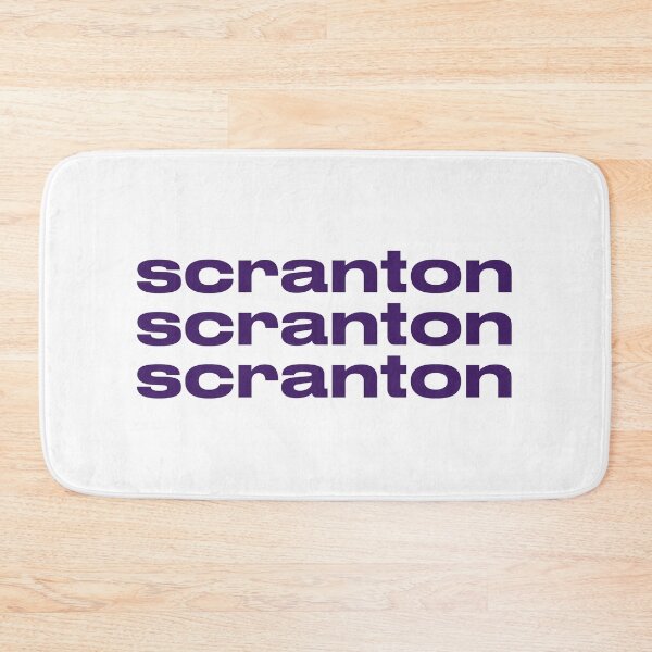 Item preview, scranton designed and sold by designsbysamantha.
