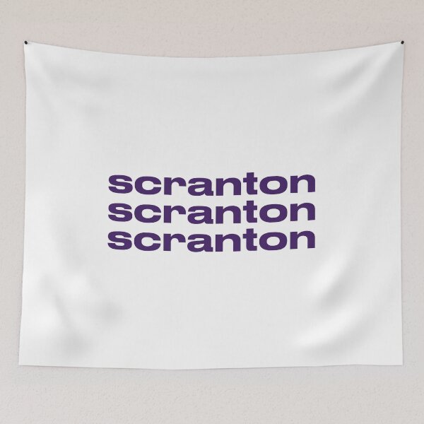 Item preview, scranton designed and sold by designsbysamantha.