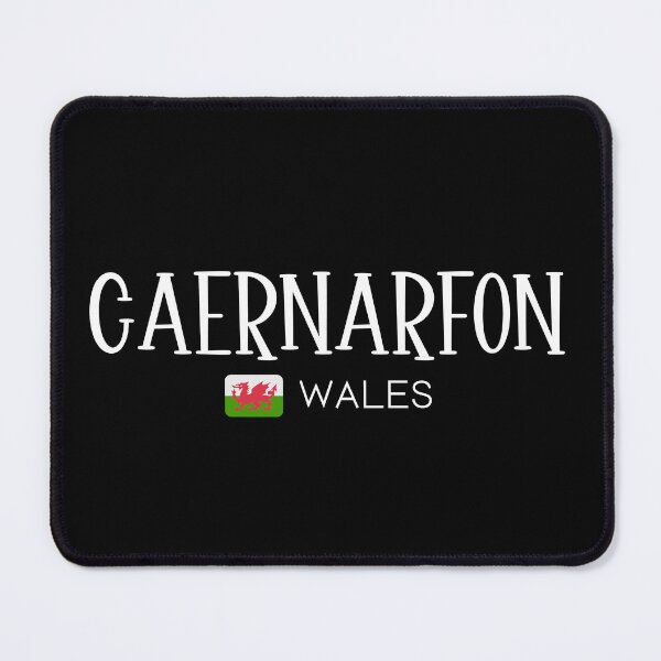 Item preview, Caernarfon - Wales designed and sold by StudioRedKoala.