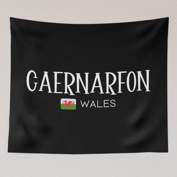 Artikelvorschau, Caernarfon - Wales entworfen und verkauft von StudioRedKoala.