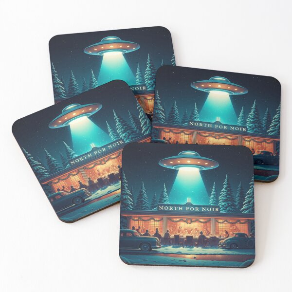 Item preview, North Fork Noir: Alien Christmas Edition designed and sold by FitEnvy.