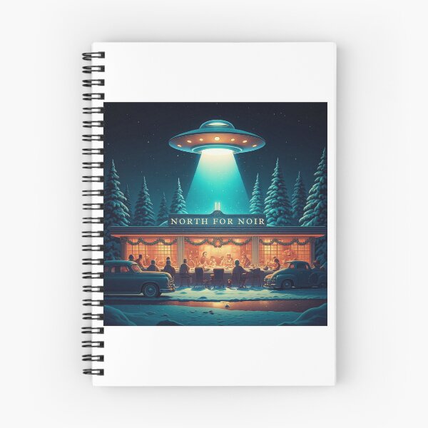 Item preview, North Fork Noir: Alien Christmas Edition designed and sold by FitEnvy.