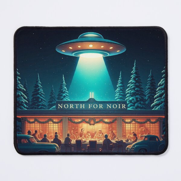 Item preview, North Fork Noir: Alien Christmas Edition designed and sold by FitEnvy.