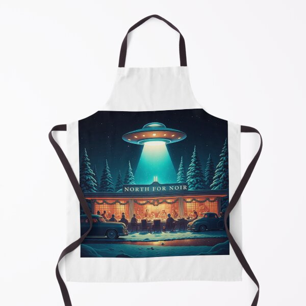 Item preview, North Fork Noir: Alien Christmas Edition designed and sold by FitEnvy.