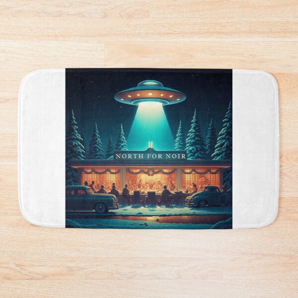Item preview, North Fork Noir: Alien Christmas Edition designed and sold by FitEnvy.