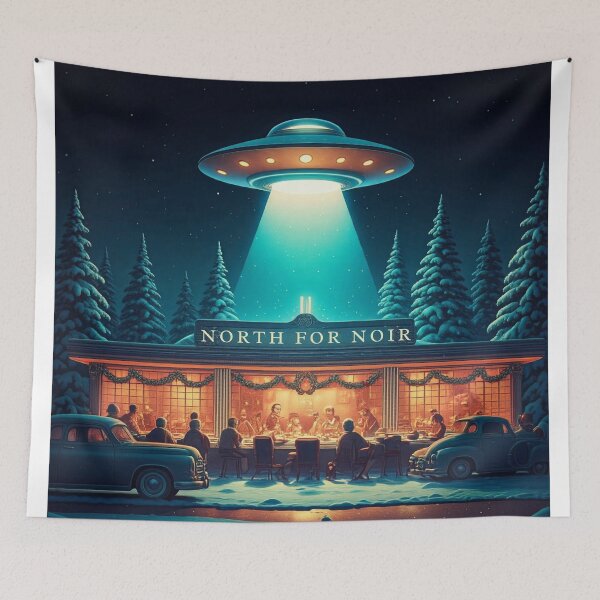 Item preview, North Fork Noir: Alien Christmas Edition designed and sold by FitEnvy.