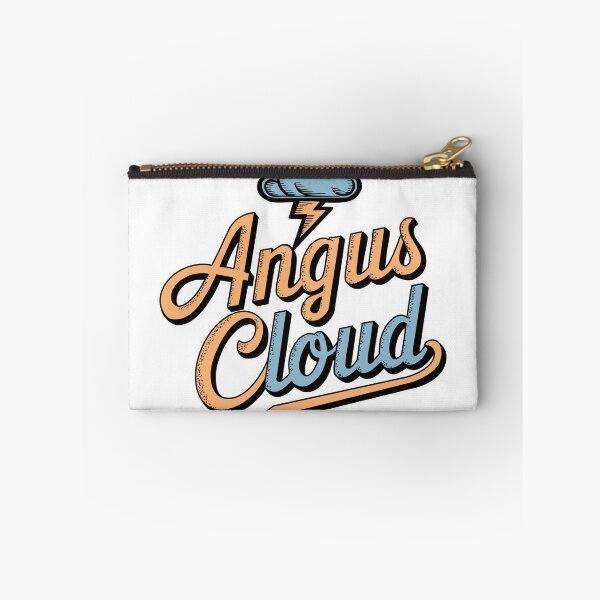 Item preview, Angus cloud sticker logo designed and sold by Dospart.