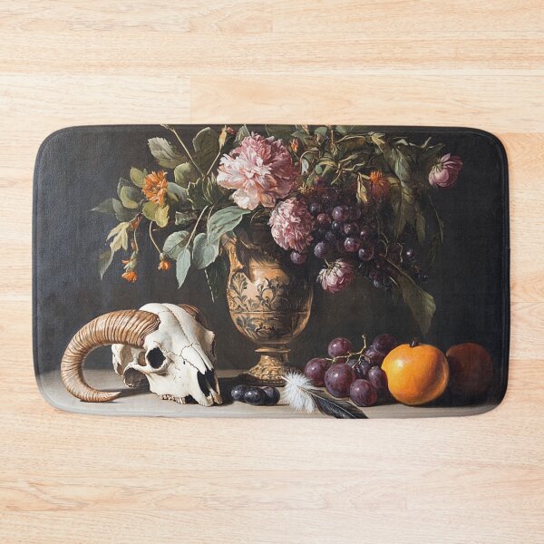 Item preview, Still Life with skull designed and sold by patternshoprad.