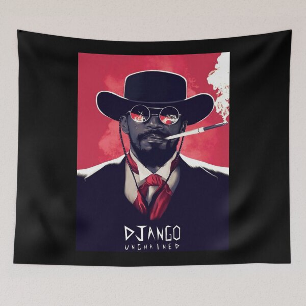 Item preview, Cowboy Django designed and sold by UZRWRLD .