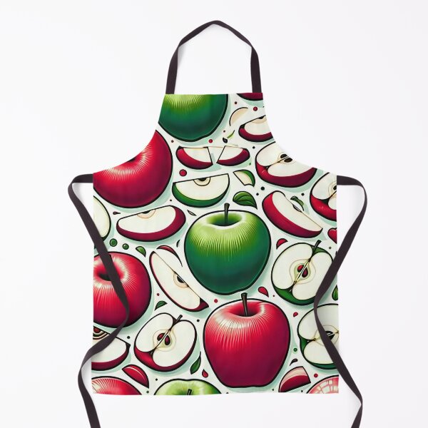 Item preview, Fresh, vibrant apple pattern designed and sold by Haji Kamora.
