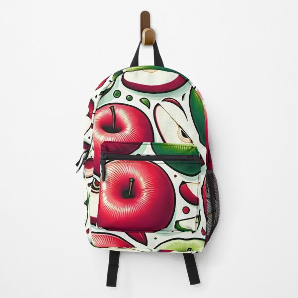 Item preview, Fresh, vibrant apple pattern designed and sold by Haji Kamora.