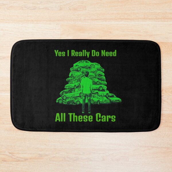 Item preview, Yes I Really Do Need All These Cars designed and sold by AlchemyColor.