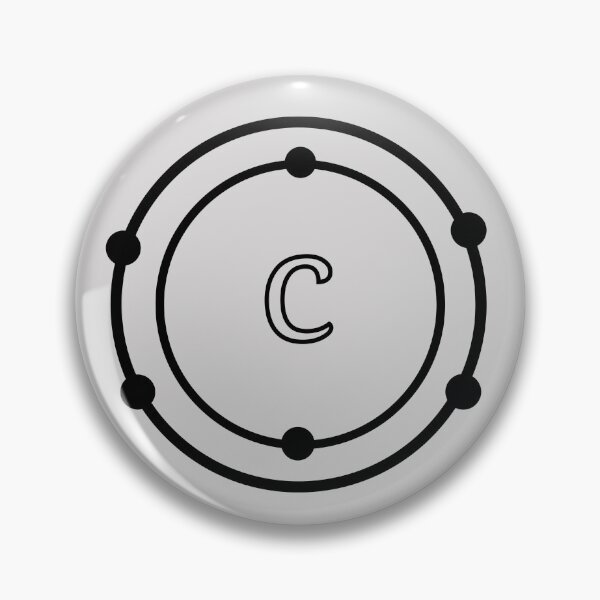 Item preview, Atomic Number 6 Carbon Electronic Configuration Chemistry Periodic Table  designed and sold by Surabhi Jain.