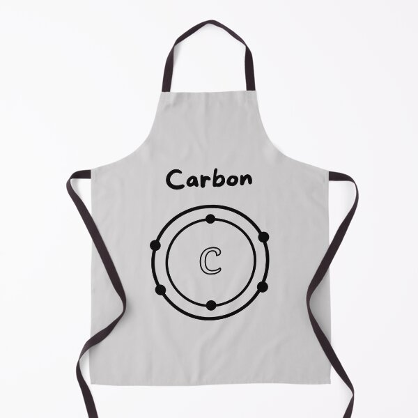 Item preview, Atomic Number 6 Carbon Electronic Configuration Chemistry Periodic Table  designed and sold by Surabhi Jain.