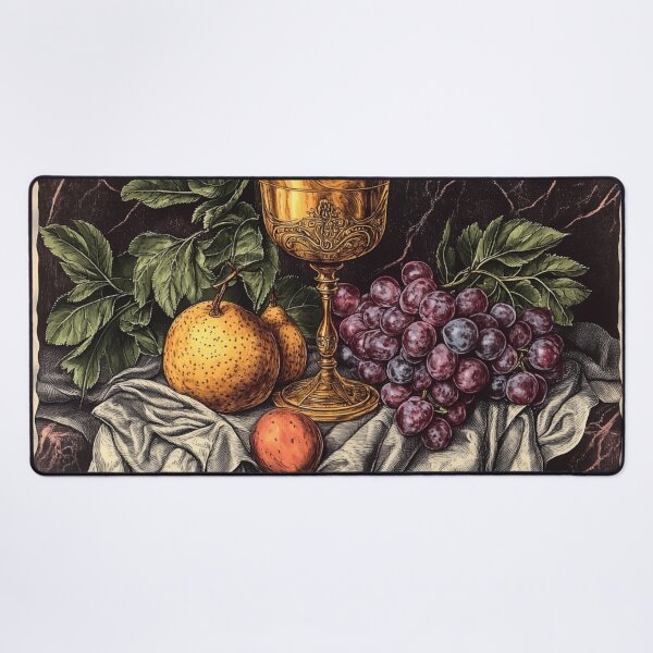 Item preview, Still Life with Grail designed and sold by patternshoprad.