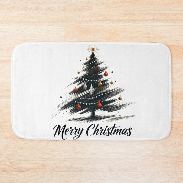 Item preview, Christmas tree drawing designed and sold by DreamKanvas.