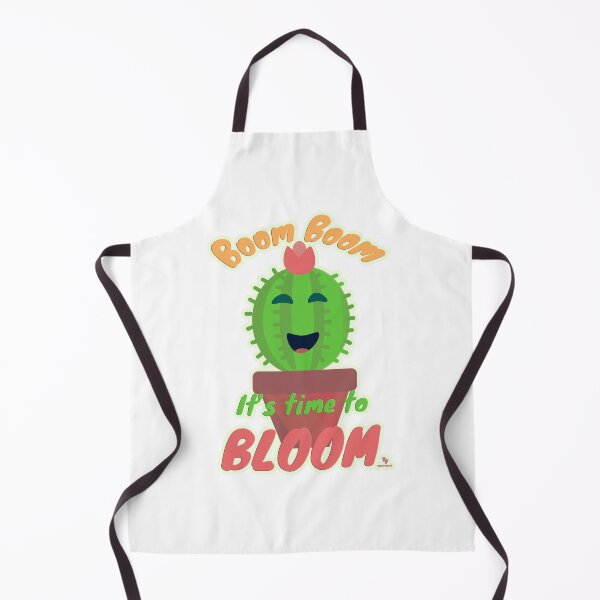 Item preview, Boom Time To Bloom Cute Cactus Cartoon designed and sold by mytshirtfort.