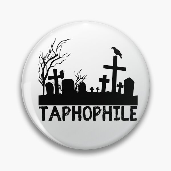 Item preview, Taphophile designed and sold by alicatcreations.