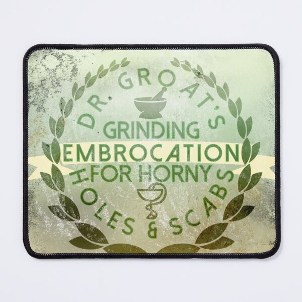 Item preview, Dr Groat's Grinding Embrocation for Horny Holes and Scabs designed and sold by SpArtk.