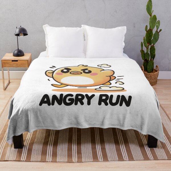 Item preview, Angry Run Cute Determined Chick designed and sold by PieChocolate.
