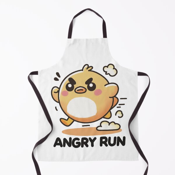 Item preview, Angry Run Cute Determined Chick designed and sold by PieChocolate.