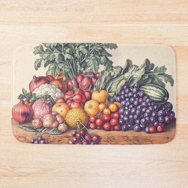 Item preview, The feast designed and sold by patternshoprad.