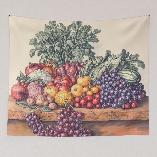 Item preview, The feast designed and sold by patternshoprad.